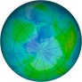 Antarctic Ozone 1991-02-14